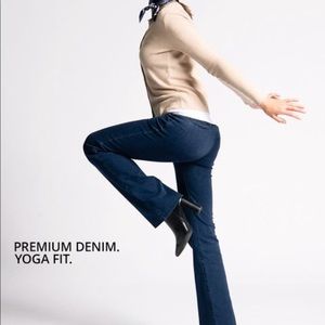 Betabrand yoga denim